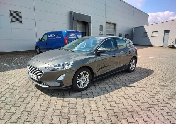 samochody osobowe Ford Focus cena 55000 przebieg: 158907, rok produkcji 2018 z Tychy